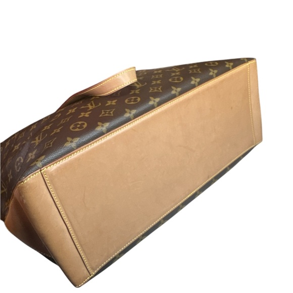 Louis Vuitton Brown Monogram Tote - Picture 4 of 11